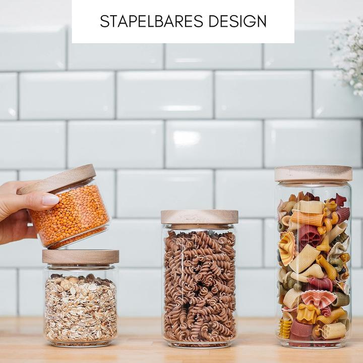 Actual product image Econovo Storage jar set (2 l)