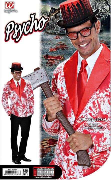 Produktbild Widmann Blutverschmierte Jacke Psycho (XL)