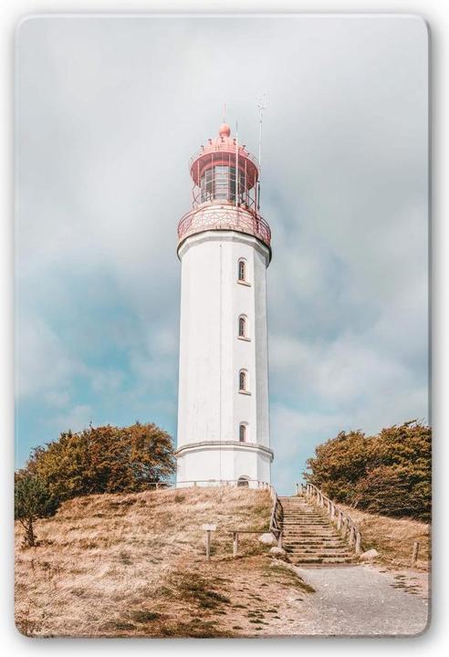 Produktbild Trenddeko Leuchtturm auf Hiddensee (40 x 60 cm)