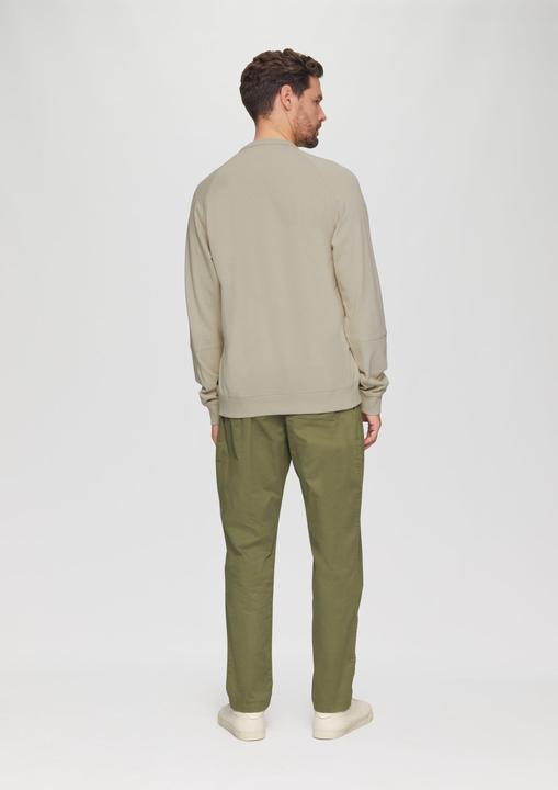 Produktbild S.Oliver Sweatshirt Leichtes Sweatshirt mit Crewneck und Raglanärmeln (3XL)