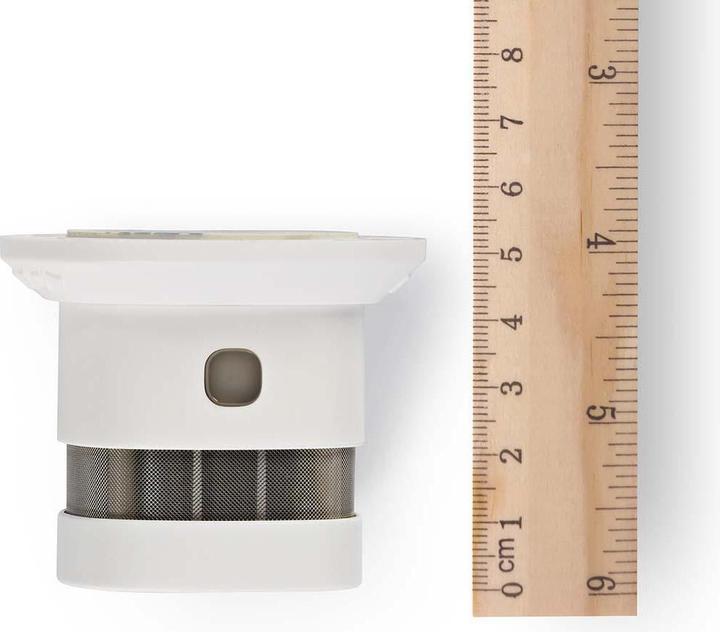 Image du produit Nedis Détecteur de fumée | Fonctionne sur pile | Durée de vie de la pile jusqu'à