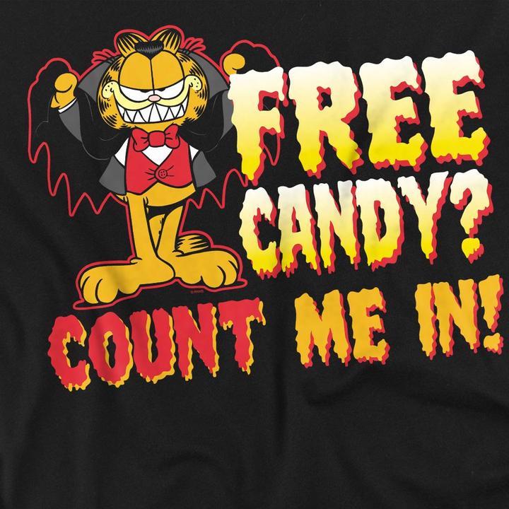 Immagine prodotto Garfield Count Me In Maglietta Uomo