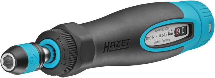 Actual product image HAZET Torque screwdriver 6004CT-3 (1/4")