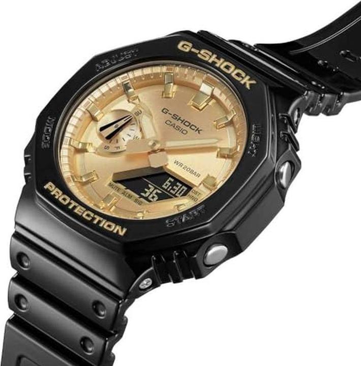 Produktbild Casio GA-2100GB-1A (Chronograph, 49 mm)