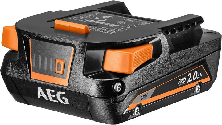 Actual product image AEG Rechargeable battery L1820S 2.0 Ah, Sub Compact (18 V)