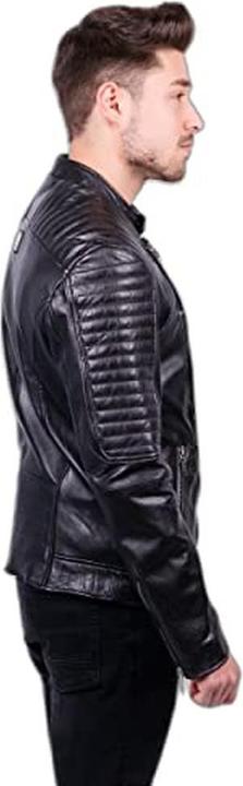 Actual product image Freaky Nation CROSSOVER leather jacket