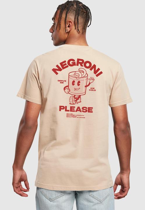 Image du produit Mister Tee MisterTee Tee Negroni Please - 173503 (4XL)
