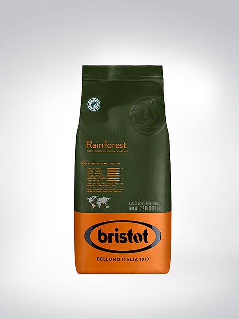 Actual product image Bristot Rainforest (1000 g, Medium roast)