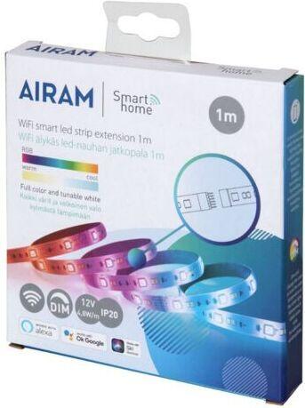 Airam Striscia SmartHome -LEDnauhan jatkopala,, RGBW, Wifi (RGBW, 100 cm, Interno)