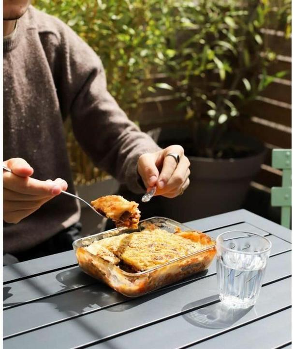 Produktbild Pyrex - Cook & Freeze Schaal met Deksel Set van 8 Stuks - Transparant/Wit