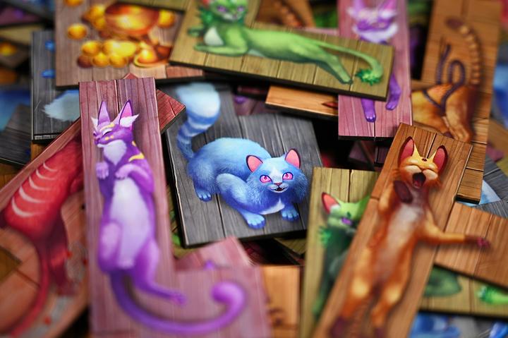 Produktbild Skellig Games Die Insel der Katzen (Deutsch, 1 - 4 Spieler)