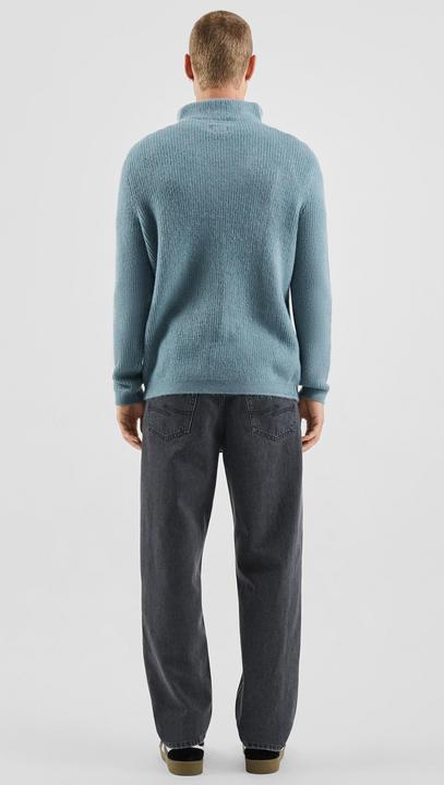 Produktbild s.Oliver Strickpullover Troyer Strickpullover in Wolloptik (M)