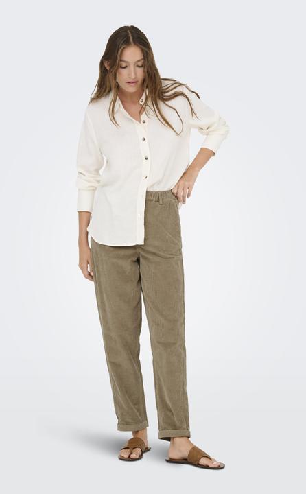 Produktbild Only Onlflora Mw Ela Cord Carrot Pant Pnt (32)