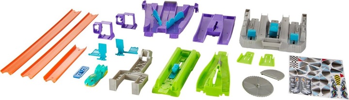 Produktbild Hot Wheels Split Speeders Säge Attacke