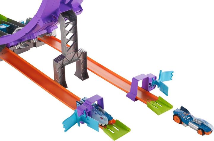 Produktbild Hot Wheels Split Speeders Säge Attacke