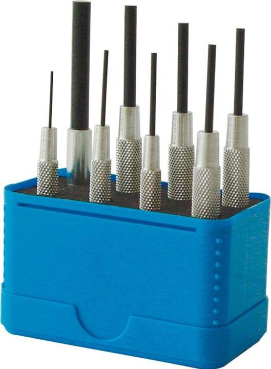 Produktbild Forum Professional Solutions Splintentreiber-Satz, mit Führungshülse, im Kunststoffständer