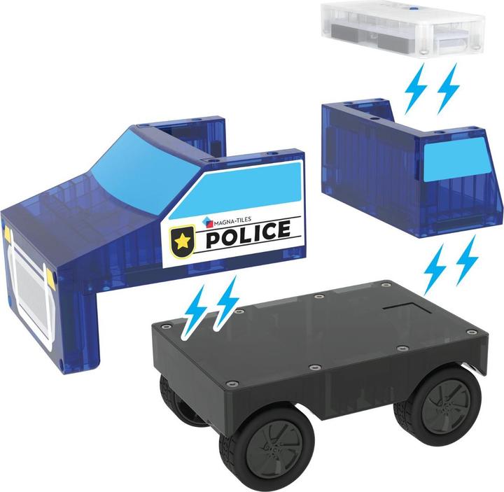 Image du produit Magna-Tiles Station de police