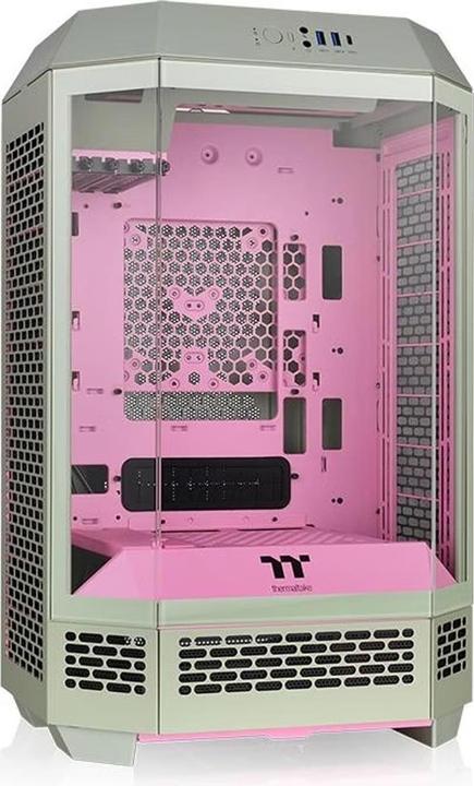 Produktbild Thermaltake TT The Tower 300 Matcha Plum (Mini-ITX, mATX)