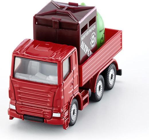 Produktbild Siku 0828 recycling Transporter 1: 87