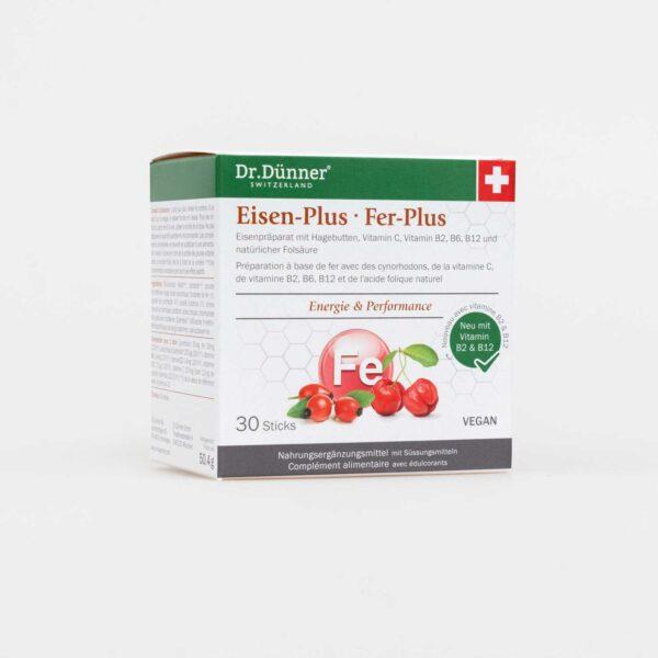 Actual product image Dr. Dünner Iron-Plus iron supplement (30 Piece, Pen, 85 g)