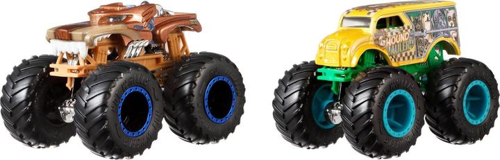 Produktbild Hot Wheels Monster Trucks, Die-Cast, assortiert, 1 Stück