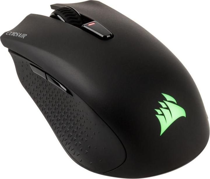 Produktbild Corsair Harpoon RGB (Kabelgebunden, Kabellos)