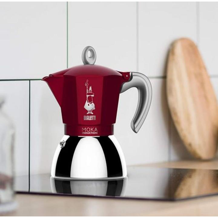 Productafbeelding Bialetti Moka inductie 4 kopjes (4 T.)
