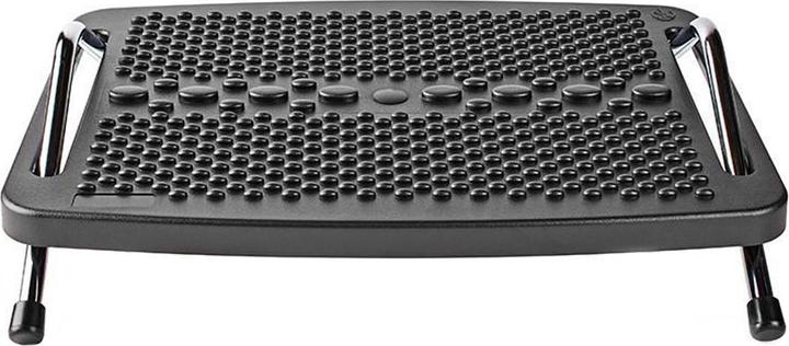 Image du produit Nedis Repose-pieds - Ergonomique - Pour améliorer le confort de travail - Pour un meilleur corps (42 x 31 x 2 cm)