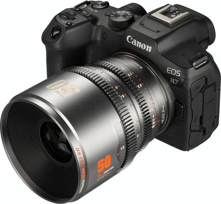 Image du produit 7artisans Focale fixe 50mm T/2.1 - Canon RF, Type d'objectif : Standard (Canon RF)