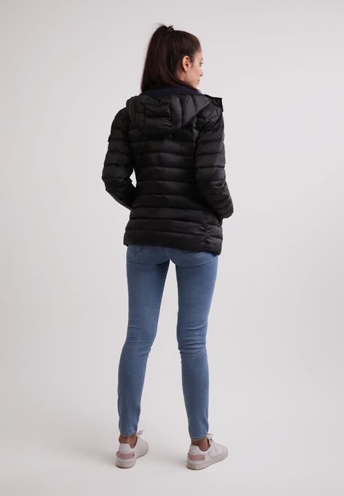 Immagine prodotto Cash-Mere Daunenjacke mit Kapuze und Kaschmirfutter (XS)