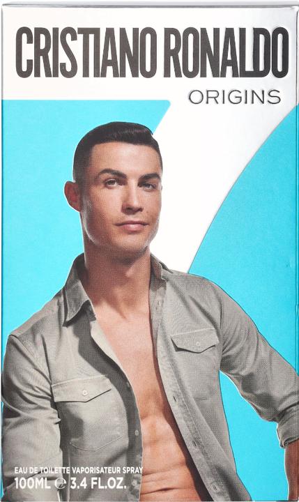 Actual product image CR7 Eau de Toilette Natural (Eau de toilette, 100 ml)