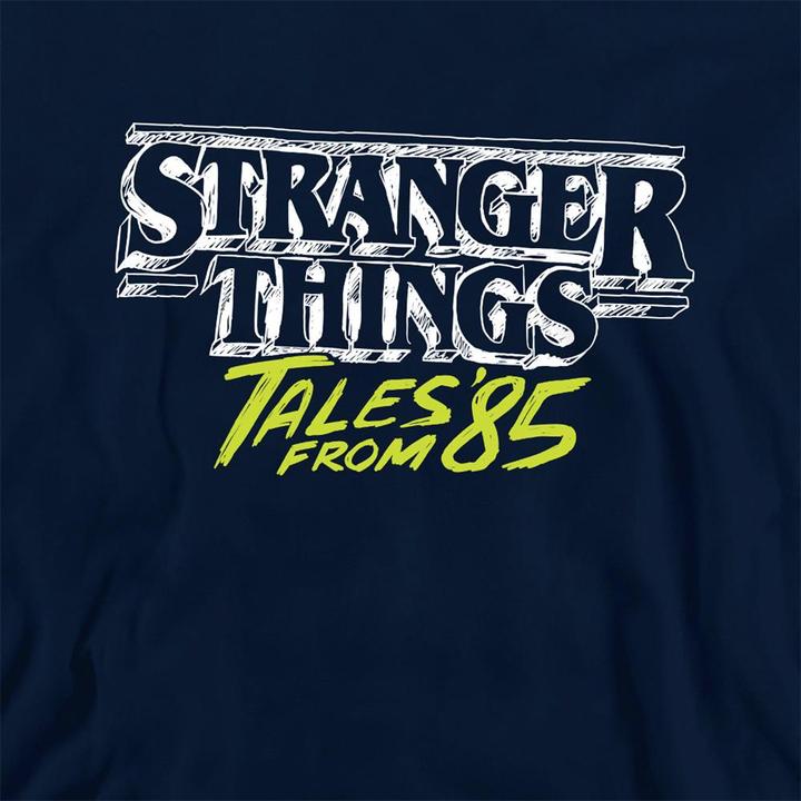 Produktbild Stranger Kapuzenpullover Logo (116)