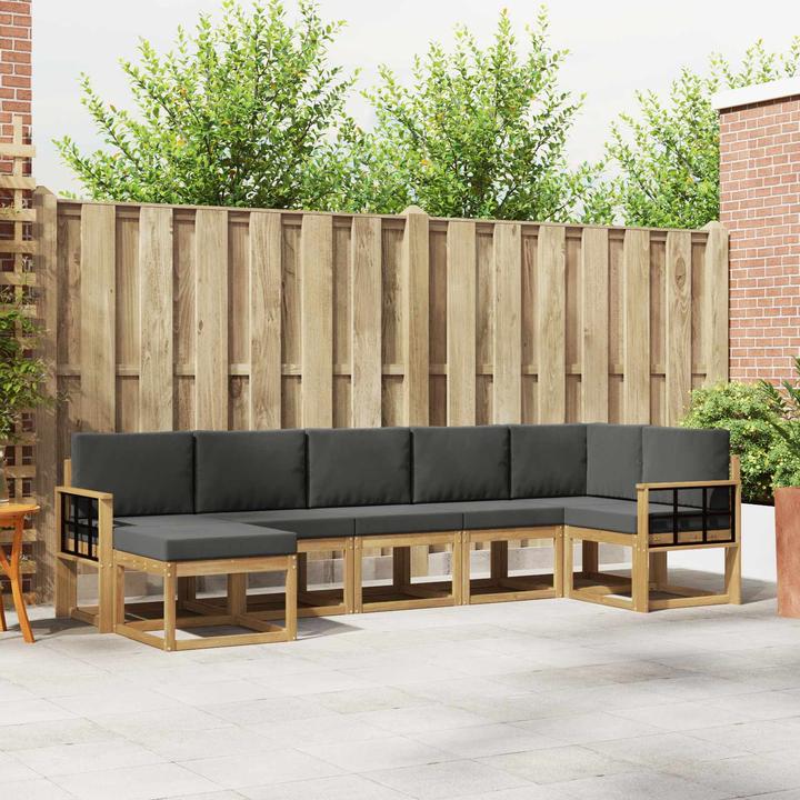 Produktbild vidaXL Outdoor-Sofa