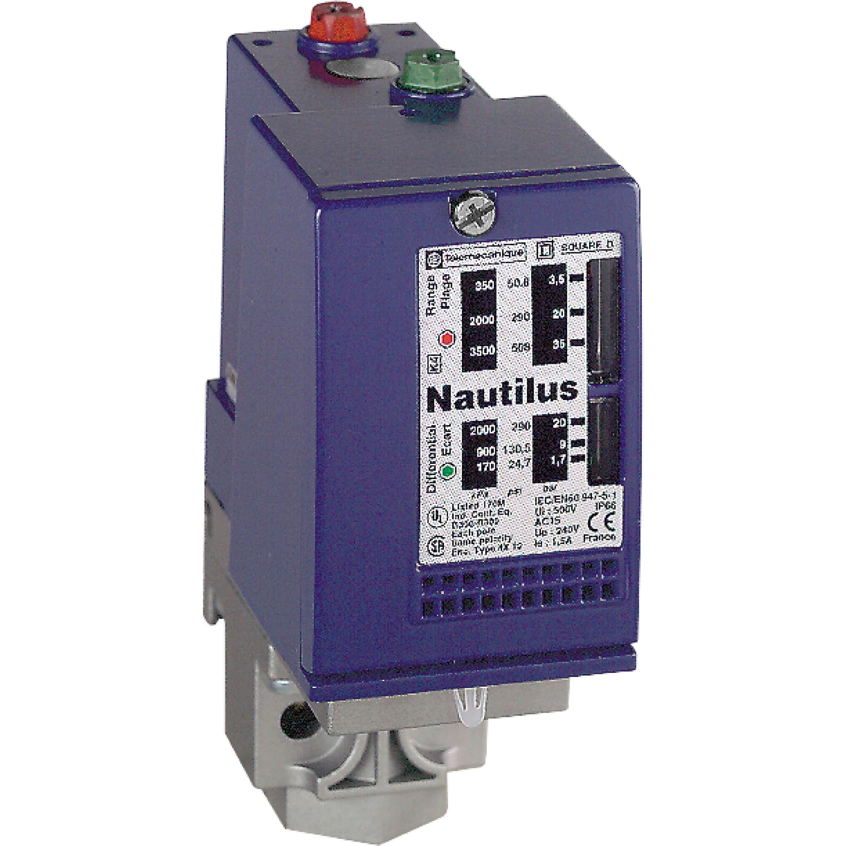 Schneider Electric, Systemstromversorgung, SCHN Druckschalter