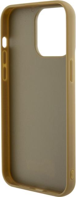 Produktbild Guess GUHCP15XPMSDGSD iPhone 15 Pro Max 6.7" złoty/gold hardcase Disco Metal Script (Apple iPhone 15 Pro Max)