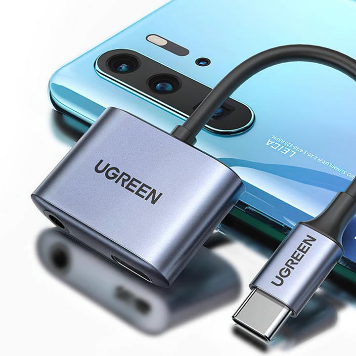Immagine prodotto Ugreen Adattatore per cuffie (USB tipo C, Jack da 3.5mm)