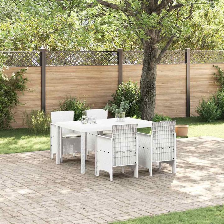 Produktbild vidaXL Garten Essgruppe (150 x 100 x 73 cm)