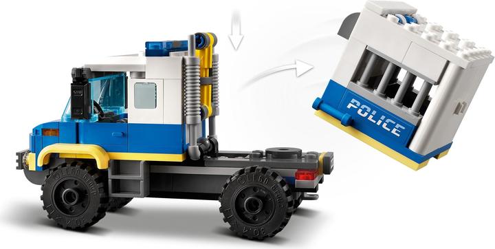 Actual product image LEGO Police Prisoner Transporter (60276, LEGO City, LEGO Rare Sets)