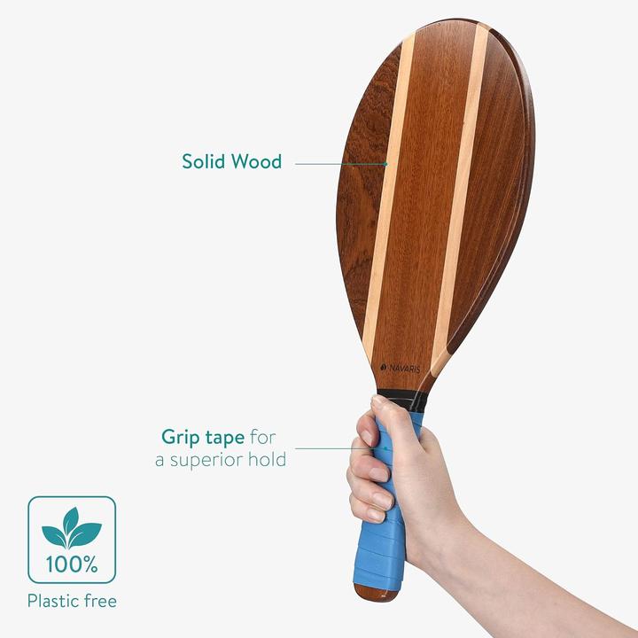 Produktbild Navaris Beach Tennis Set