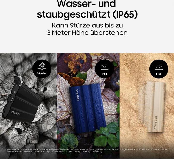 Image du produit Samsung T7 Shield (1 To)