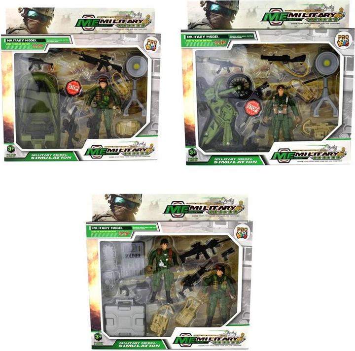 PRO Figuren-Militär-Set