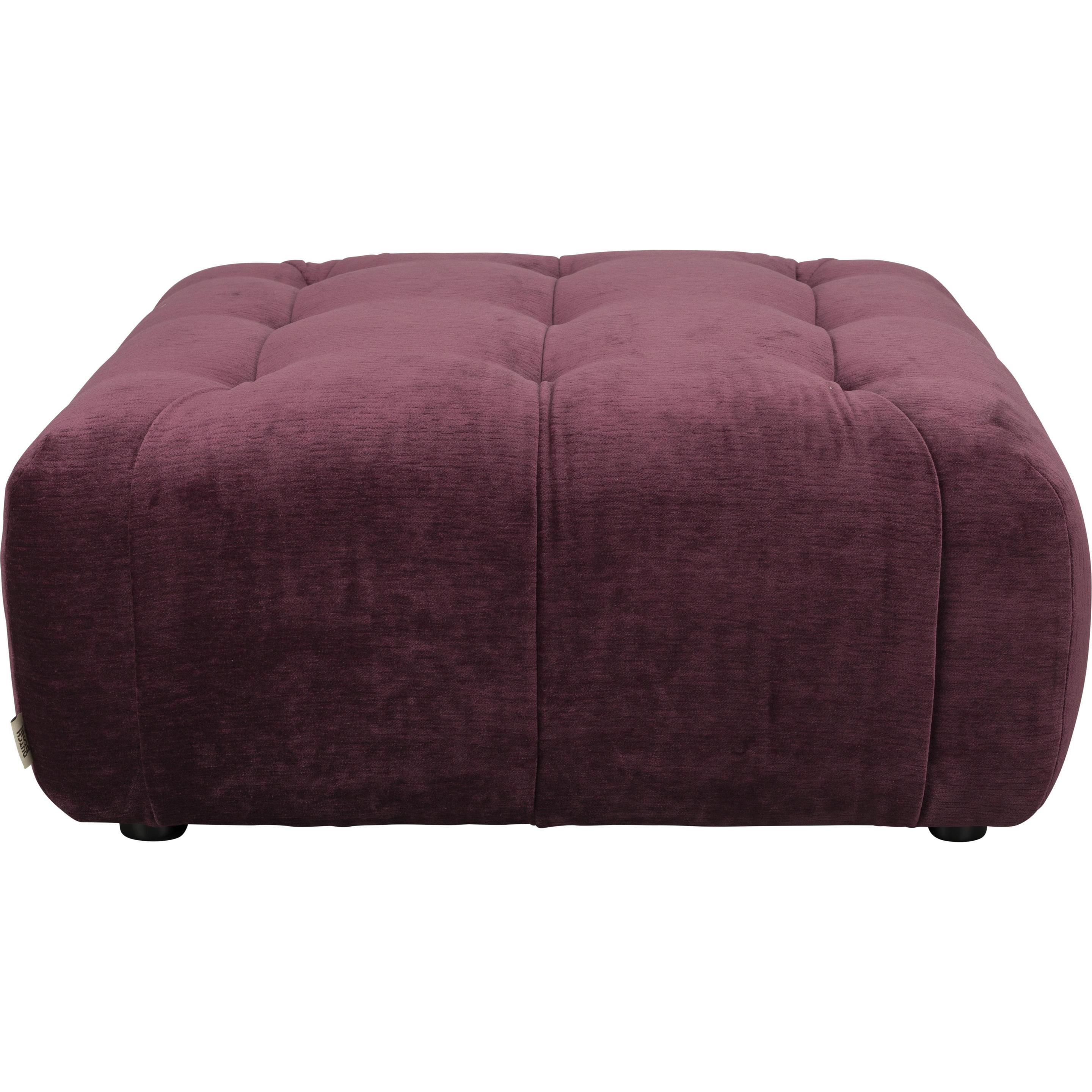Thumbnail - Dutchbone, Hocker + Pouf, Giada Hocker Plum