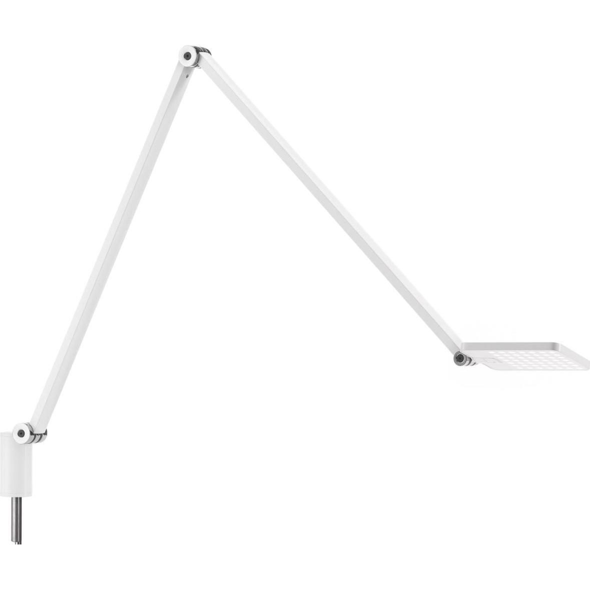 Novus, Tischlampe, Attenzia task - Weiss - Aluminium - Büro - Non-changeable bulb(s) - LED - L (742 lm)
