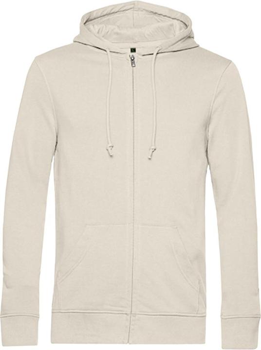 Immagine prodotto B&C Organic Felpa con Cappuccio e Zip Intera Uomo (XL)