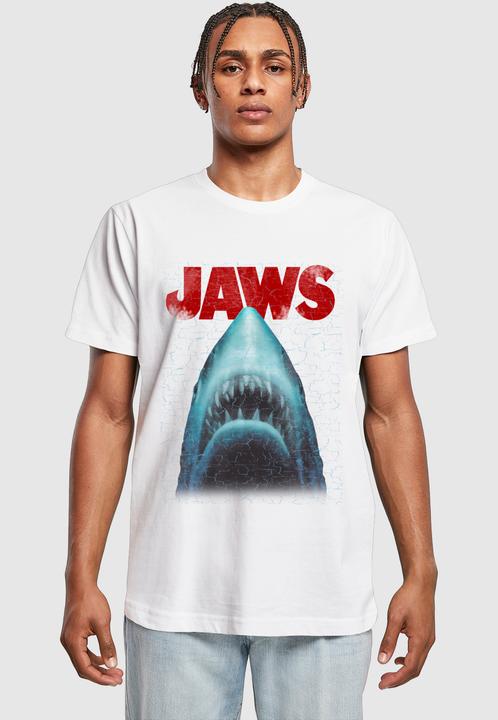 Produktbild Merchcode Jaws Poster Tee - 199071 (M)