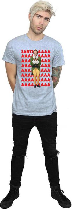 Produktbild Elf Buddy Santa Scream TShirt (M)