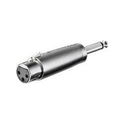 Thumbnail - MicroConnect Audio-Adapter, Audio Adapter, Silber