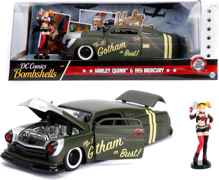 Produktbild Jada DC Comics Bombshells Harley Quinn 1:24