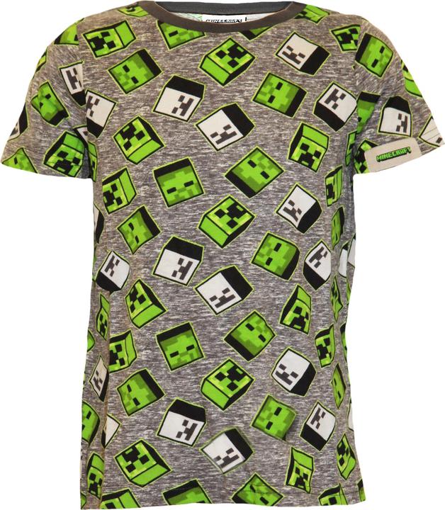 Actual product image Minecraft Tshirt All Over Printed Boys (128)