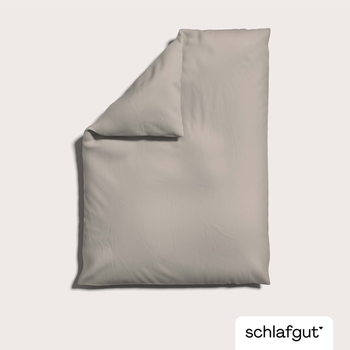 Immagine prodotto schlafgut Knitted Jersey (Copripiumino, 155 x 220 cm)